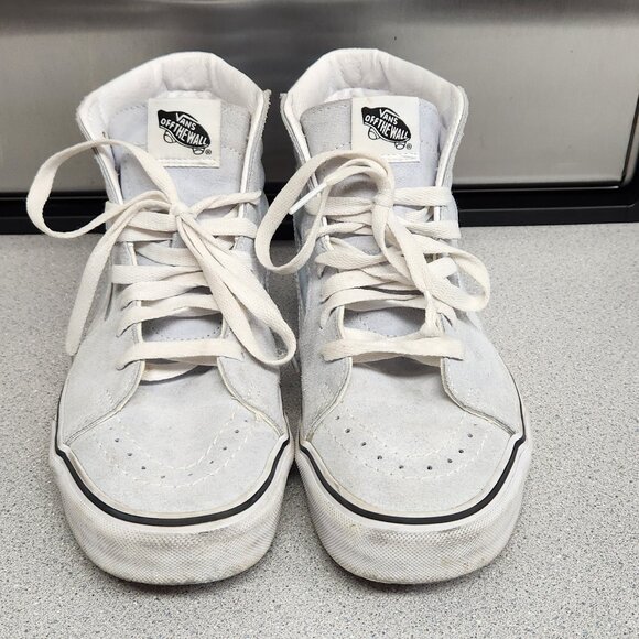 Light blue Vans Sk8hi - Picture 7 of 8